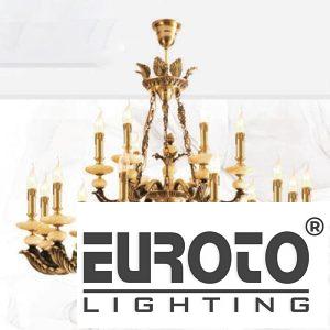 Đèn chùm nến đồng Ø1060*H850+500 - E14*18 + E27*3 đồng nguyên chất