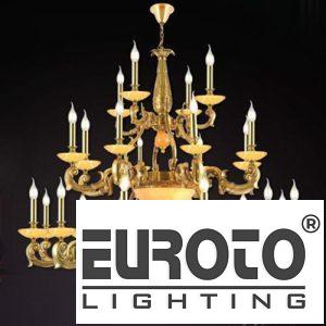 Đèn chùm nến đồng Ø1150*H1200+500 - E14*24 + E27*5 đồng nguyên chất