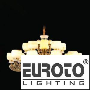 Đèn chùm đồng Ø1000*H600+500 - E27*15+LED đồng nguyên chất