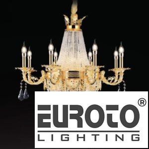 Đèn chùm pha lê Ø820*H700+500 - E14*8+7 đồng nguyên chất