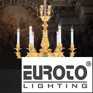 Đèn chùm đồng Ø740*H790+500 - E14*9 đồng nguyên chất