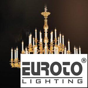 Đèn chùm đồng Ø1510*H1560+500 - E14*45 đồng nguyên chất