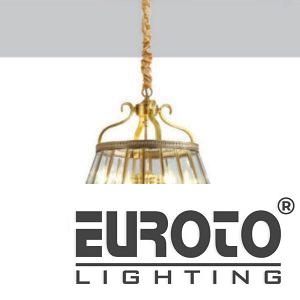 Đèn thả nến đồng Ø500*H480+500 - E14*7 - đồng nguyên chất