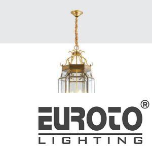 Đèn thả nến đồng Ø350*H700+500 - E14*4 - đồng nguyên chất