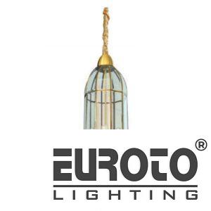 Đèn thả nến đồng Ø260*H500+500 - E14*2 - đồng nguyên chất