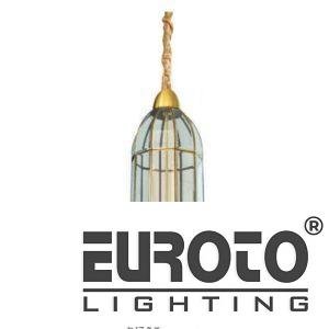 Đèn thả đồng Ø400*H760+500 - E27*5 - đồng nguyên chất