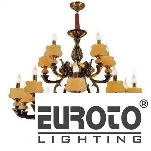 Đèn Chùm Đồng Nến Ø920 x H800