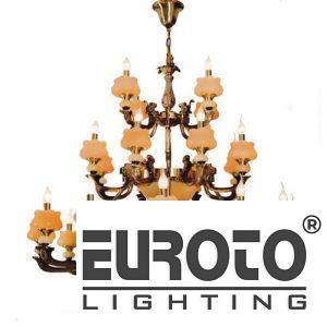 Đèn Chùm Đồng Nến Ø1150 x H1100