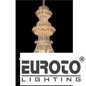 Đèn chùm pha lê Ø1000 x H1600