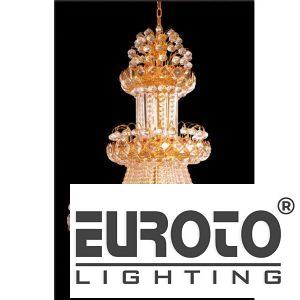 Đèn chùm pha lê Ø800 x H1200