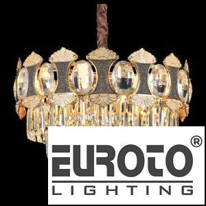 Đèn chùm pha lê Ø600*H390, E14*12