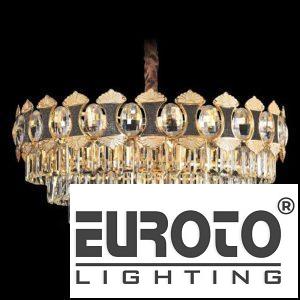 Đèn chùm pha lê Ø800*H440, E14*15