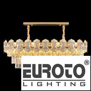 Đèn chùm pha lê L850*W300*H300, E14*12