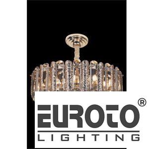 Đèn chùm pha lê K9 - Ø600 x H260 - E14*15