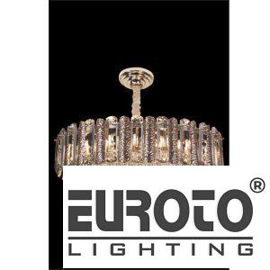 Đèn chùm pha lê Ø800 x H260 -E14*20 - Pha Lê K9