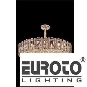 Đèn chùm pha lê Ø1000 x H330 -E14*28 - Pha Lê K9