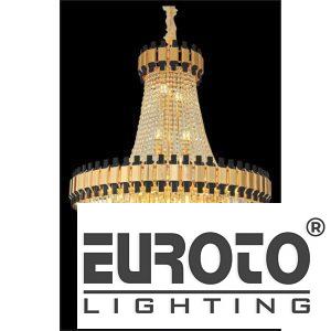 Đèn chùm pha lê Ø620 x H900 - E14*11