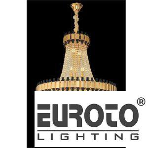 Đèn chùm pha lê Ø830 x H1150 - E14*27