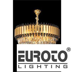 Đèn chùm pha lê Ø800 x H430 - E14*15 - Pha Lê K9