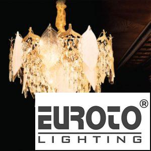 Đèn chùm pha lê Ø600*H480+500 - E14*13 - thẻ pha lê K9