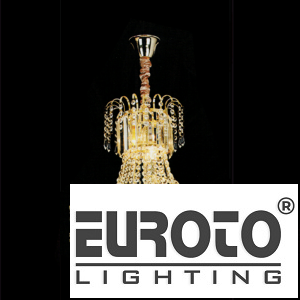 Đèn chùm pha lê phòng khách CFL-31