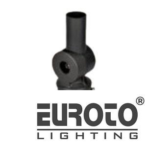 Phụ kiện đèn trụ Euroto chụp 76 xoay ra 60