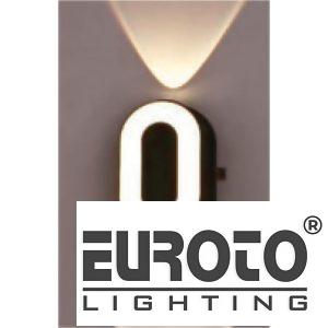 Đèn vách chữ số từ 0 tới 9 ánh sáng vàng