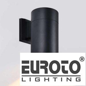 Đèn tường led ngoài trời CN-264 vỏ đen