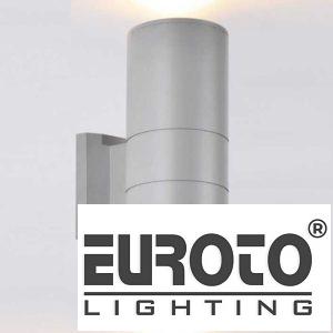 Đèn tường led ngoài trời CN-267 vỏ Xám