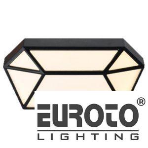 Đèn vách trang trí L200*W60*H100, COB 6W - IP65 - Bridgelux, Ánh sáng vàng