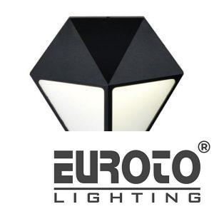 Đèn vách trang trí L200*W80*H245, COB 12W - Bridgelux, Ánh sáng vàng