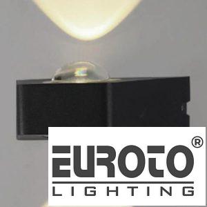 Đèn vách trang trí L146 x W75 x H90 - 5W*2 - ánh sáng vàng