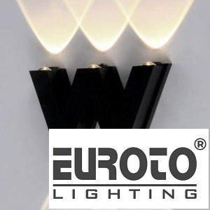 Đèn vách trang trí L222*W46*H115, LED 1W*5, Ánh sáng vàng