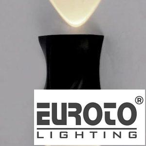 Đèn vách trang trí L85*W47*H90, LED 1W*2, Ánh sáng vàng