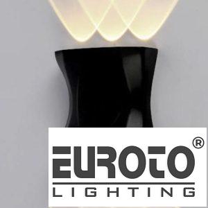 Đèn vách trang trí L142*W55*H140, LED 1W*6, Ánh sáng vàng