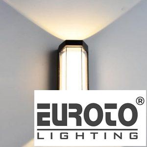 Đèn vách trang trí L45*W58*H95, LED 3W*2+2W, Ánh sáng vàng