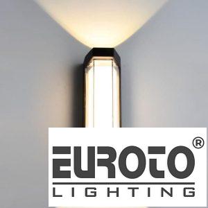 Đèn vách trang trí L75*W85*H180, LED 5W*2+6W, Ánh sáng vàng