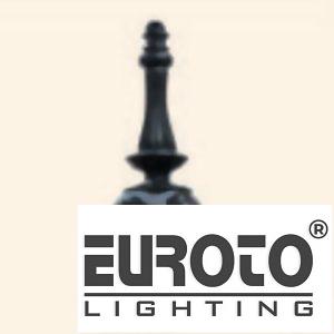 Phụ kiện đèn trụ Euroto ĐẦU NGỌN C