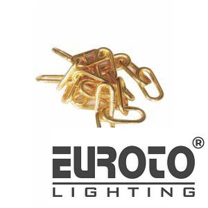 Dây xích vàng INOX dài 90cm Euroto