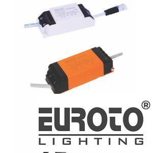 Sử dụng đèn âm trần và mâm nổi LED SMD Driver 3 chế độ Euroto