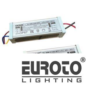 Driver Done chống nước đơn màu sử dụng cho các mẫu Fa mẫu A, K - Đèn CN các loại