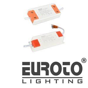 Mâm siêu sáng tràn viền IP20 DRIVER đơn màu