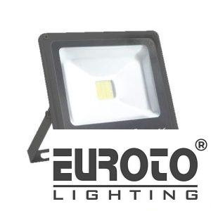 Đèn pha FA LED MẪU A 10W vỏ đen