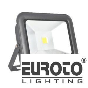 Đèn pha FA LED MẪU A 20W vỏ đen