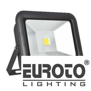 Đèn pha FA LED MẪU A 30W vỏ đen