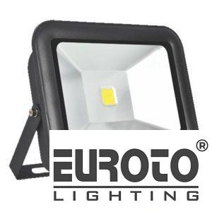 Đèn pha FA LED MẪU A 50W vỏ đen