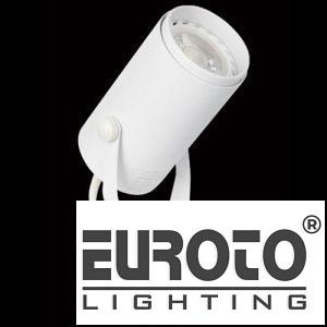 Đèn Chiếu Điểm Đế Ngồi Ø50*H160-5W, Ánh sáng trắng & vàng, vỏ trắng