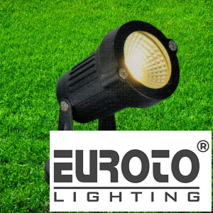 Đèn spotlight led ngoài trời Ø70 x H130