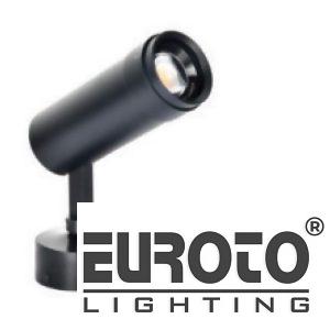 Đèn rọi chiếu điểm led COB 20W - Ø60*L152*H225 - ánh sáng trắng & vàng