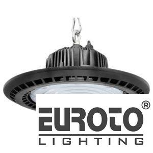 Đèn nhà xưởng 100W, Ø285*H120, Ánh sáng trắng